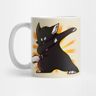 Funny Dabbing Cat Mug